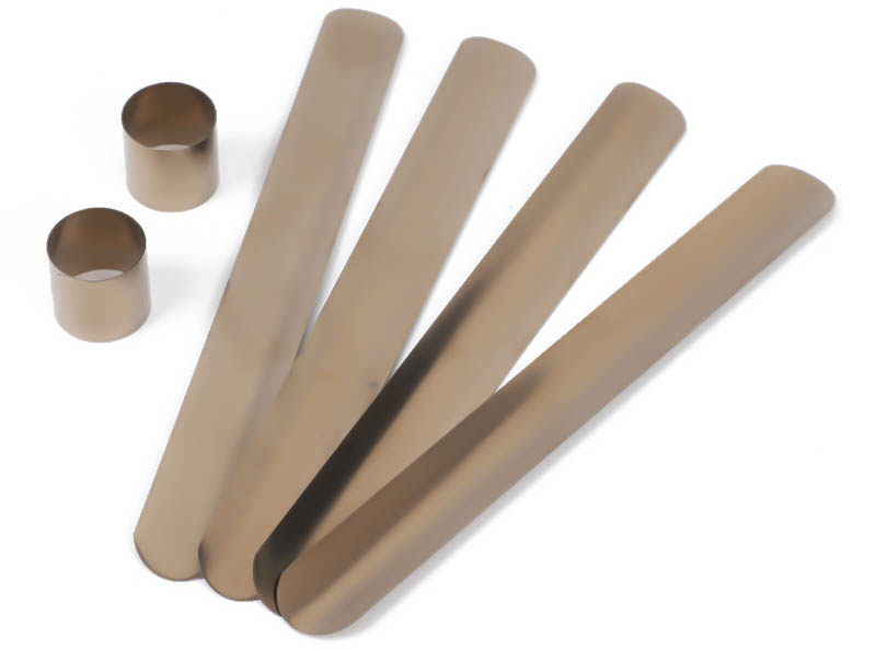 silicone slap bands